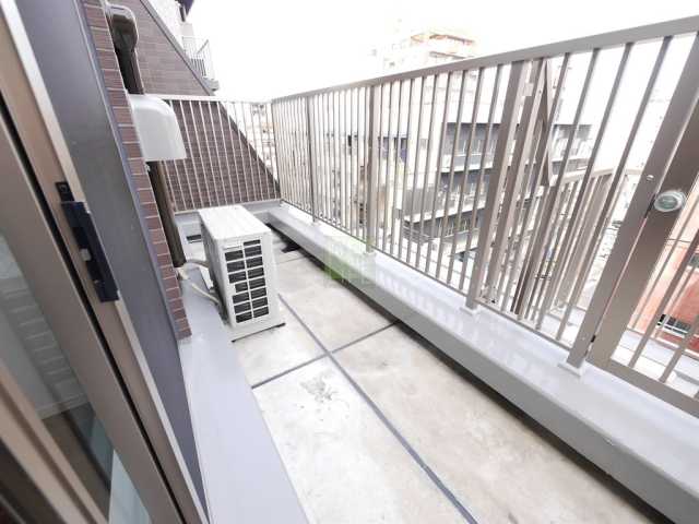 バルコニー　ALTERNA神楽坂II(別部屋参考画像)