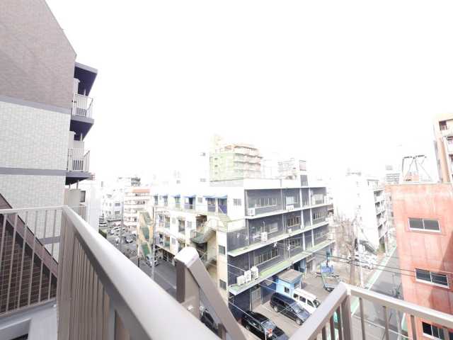 眺望　ALTERNA神楽坂II(別部屋参考画像)