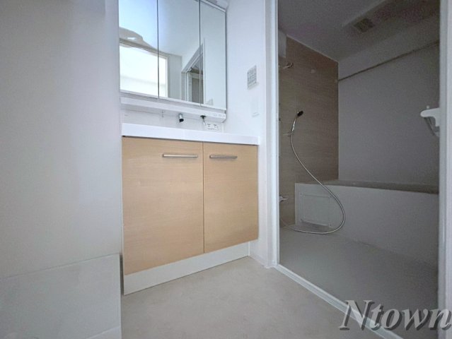 洗面設備　使いやすい洗面所