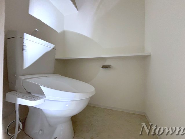 トイレ　使いやすいトイレです