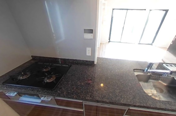 キッチン　きれいなキッチンです