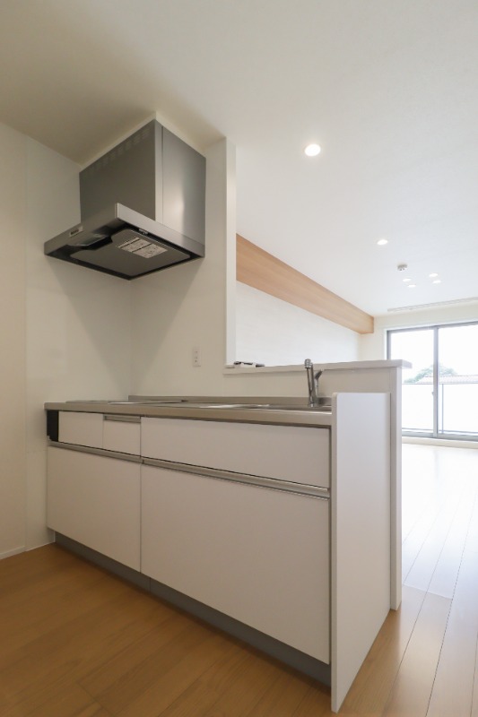 キッチン　図面と現状に相違がある場合には現状を優先