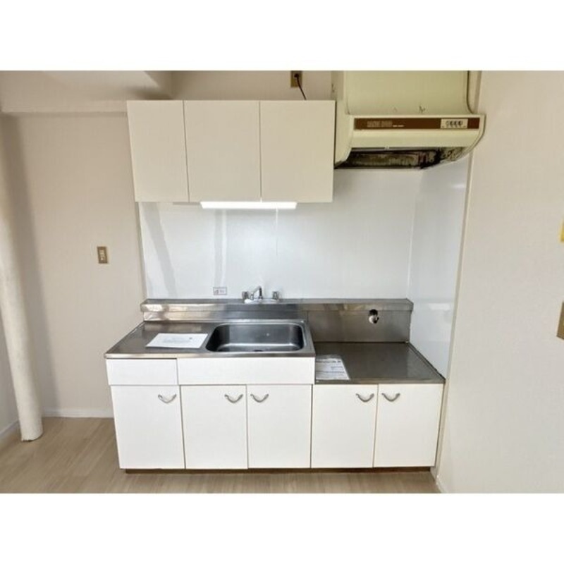 キッチン　図面と現状に相違がある場合には現状を優先