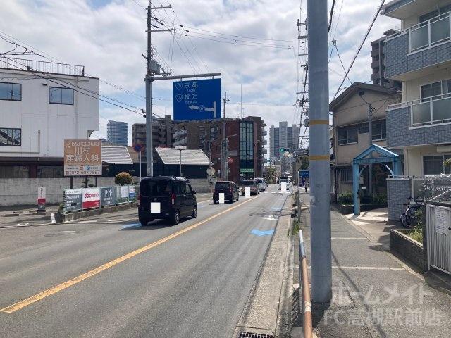 その他　前面道路（その他）まで1m