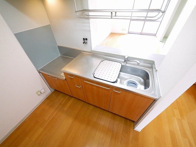 キッチン　きれいなキッチンです