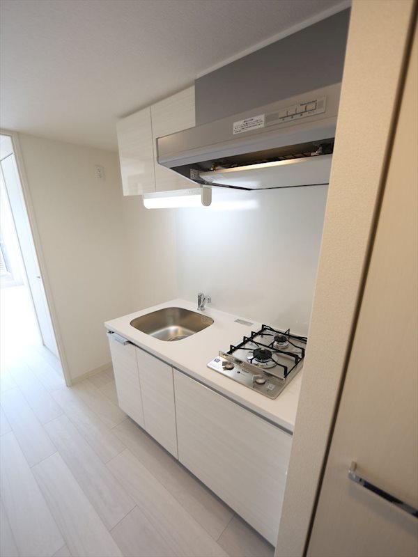 キッチン　システムキッチン　2口ガスコンロ