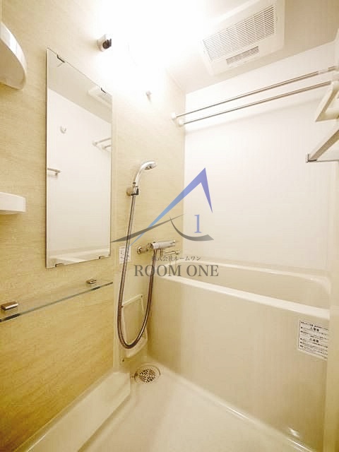 バス・シャワールーム　お風呂です。