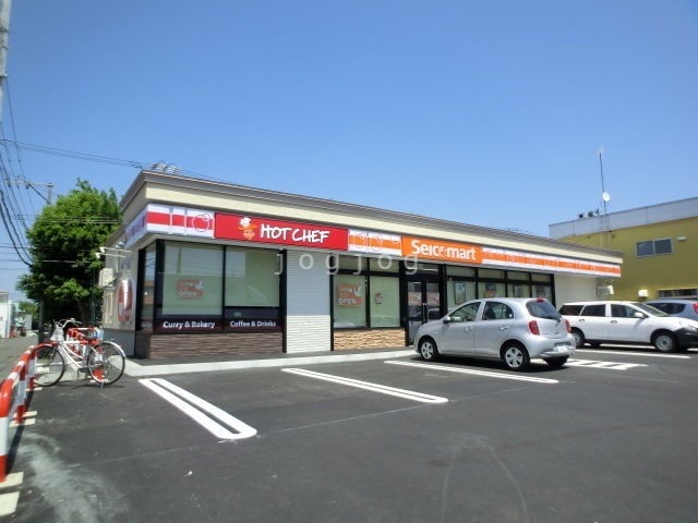 コンビニ　セイコーマート栄通9丁目店（コンビニ）まで291m