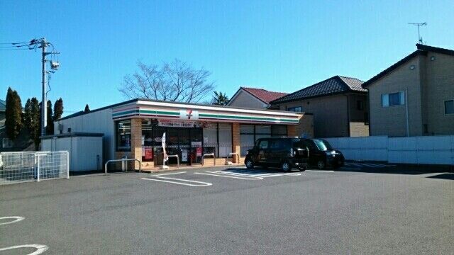 コンビニ　セブンイレブン宇都宮若松原店（コンビニ）まで210m