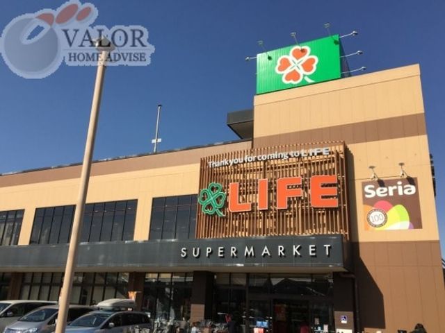 その他　ライフ上鶴間店 徒歩17分。（その他）まで1360m