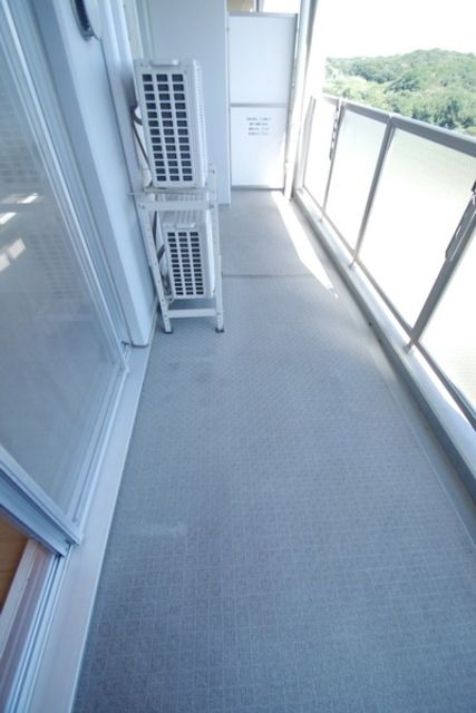 バルコニー　★お部屋探しはタウンハウジング稲田堤店まで★