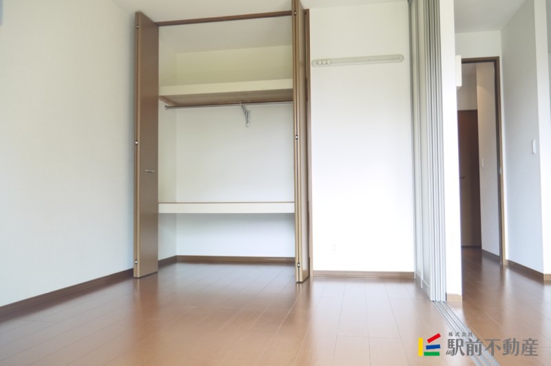 収納　広々収納