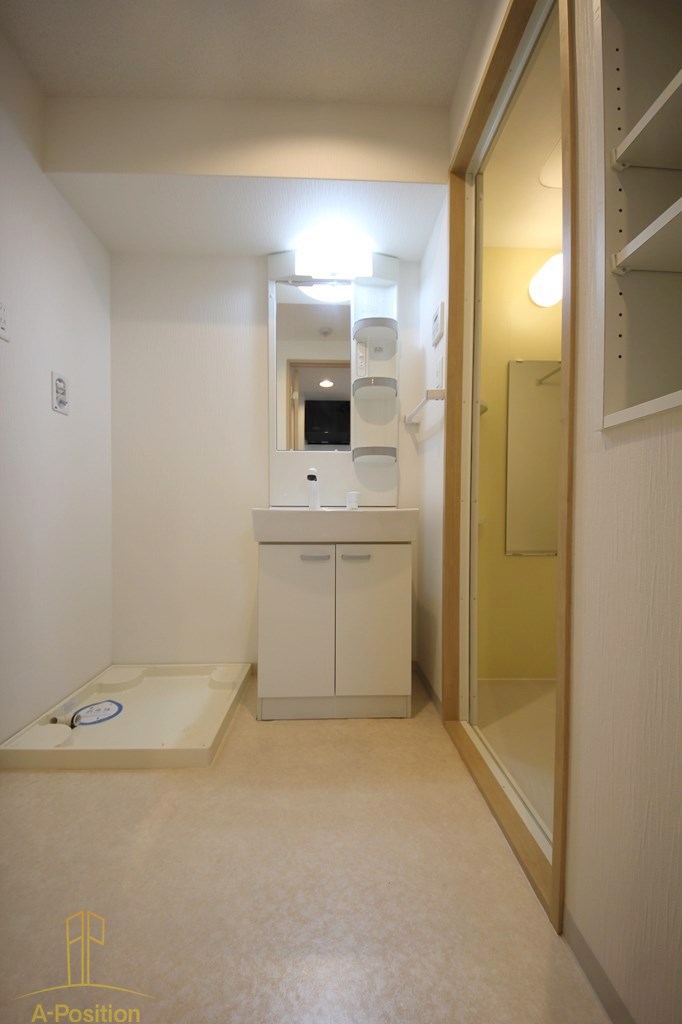 洗面設備　ブリランテ都島