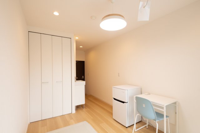 居室・リビング　専用クローゼット有り。