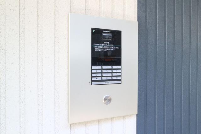 セキュリティ　セキュリティ　オートロック