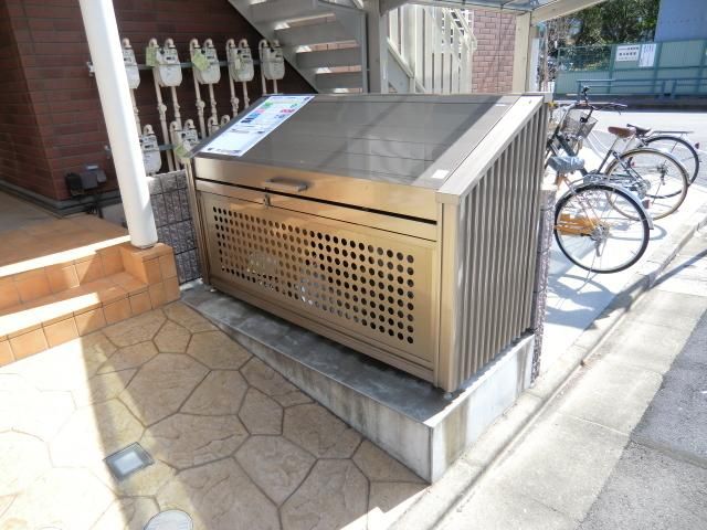 その他共有部分　専用ごみ置き場