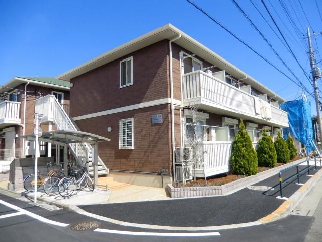 建物外観　全世帯南向き