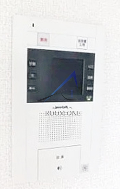 セキュリティ　モニター付インターホンです。
