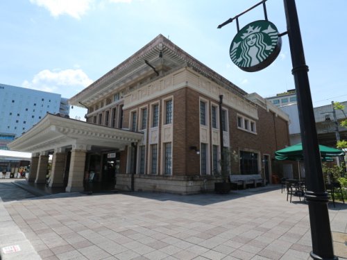 飲食店　スターバックスコーヒー JR奈良駅旧駅舎店（飲食店）まで647m