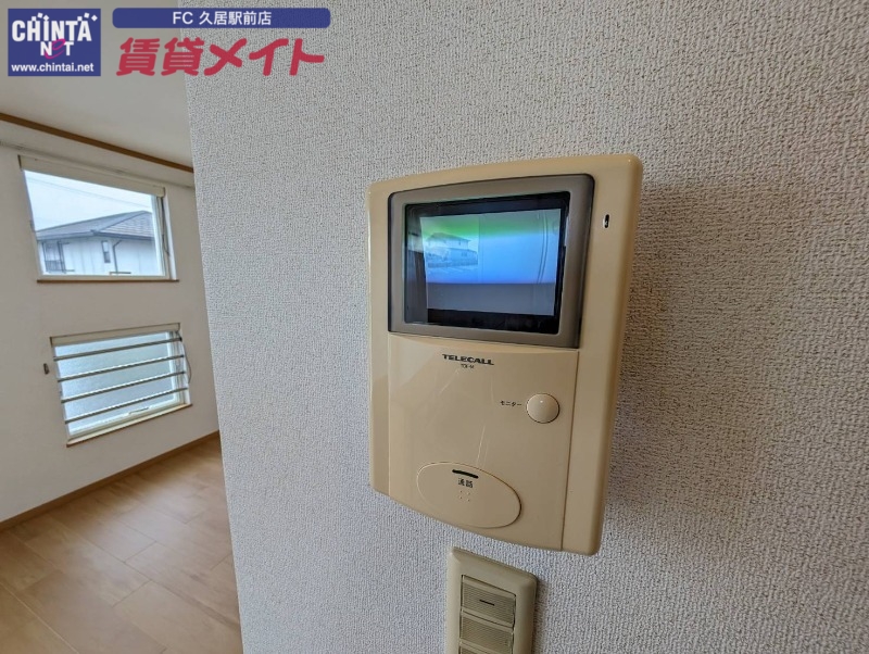 セキュリティ　同タイプ部屋写真です。