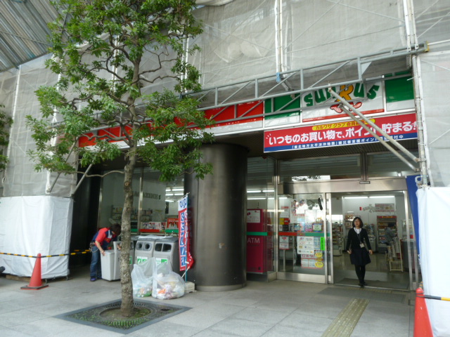 コンビニ　サンクス芝浦シーバンス前店（コンビニ）まで104m