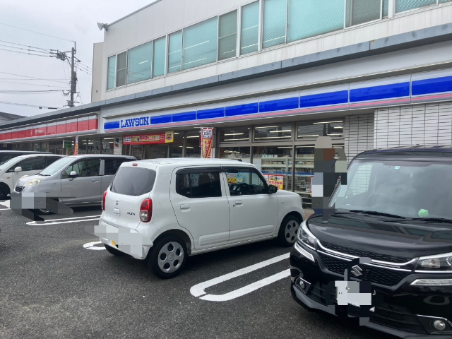 コンビニ　ローソン小倉清水２丁目店（コンビニ）まで614m