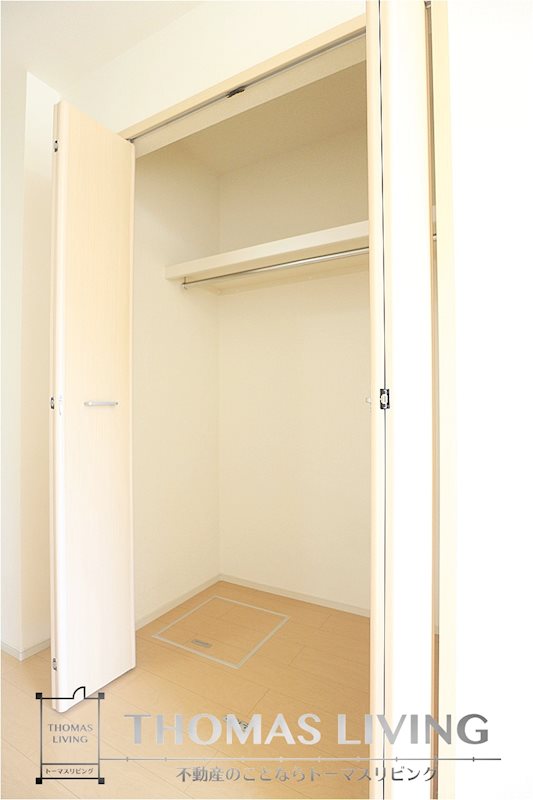 収納　大容量のクローゼット