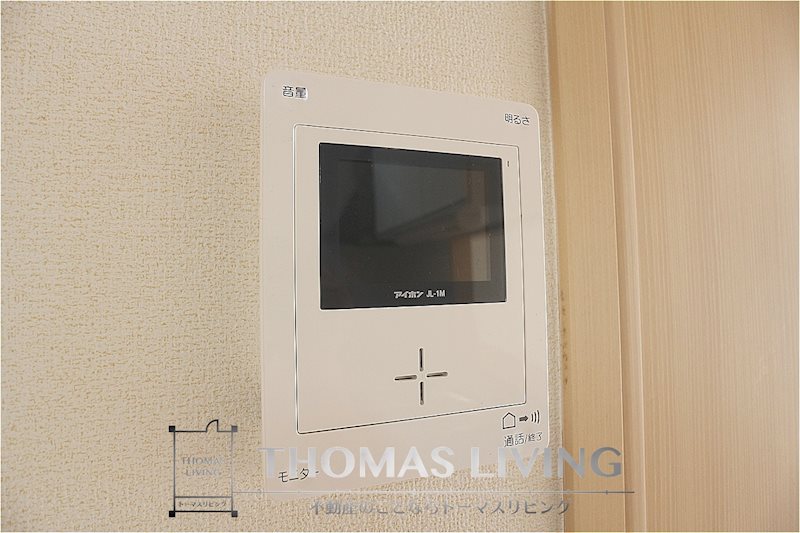 セキュリティ　モニター付きインターフォン