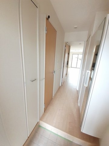 玄関　毎日通る玄関はこちらです