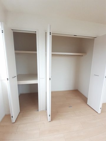 収納　大きなものも収納できそうです