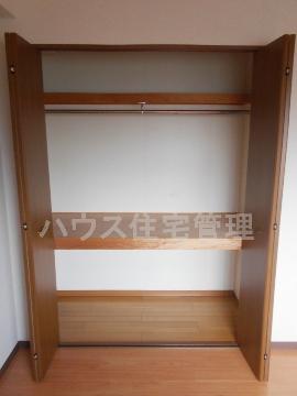 収納　クローゼット