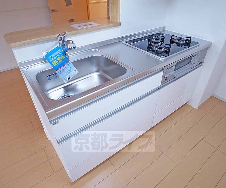 キッチン　使い勝手の良いキッチンです。