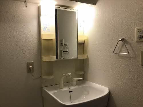 洗面設備　洗面所