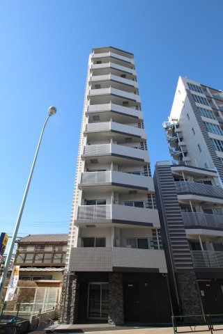 建物外観　レーヴ飛鳥山フェルクルール　北区滝野川2