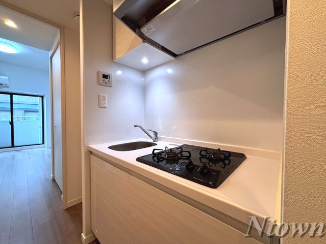 キッチン　お料理しやすいキッチンです