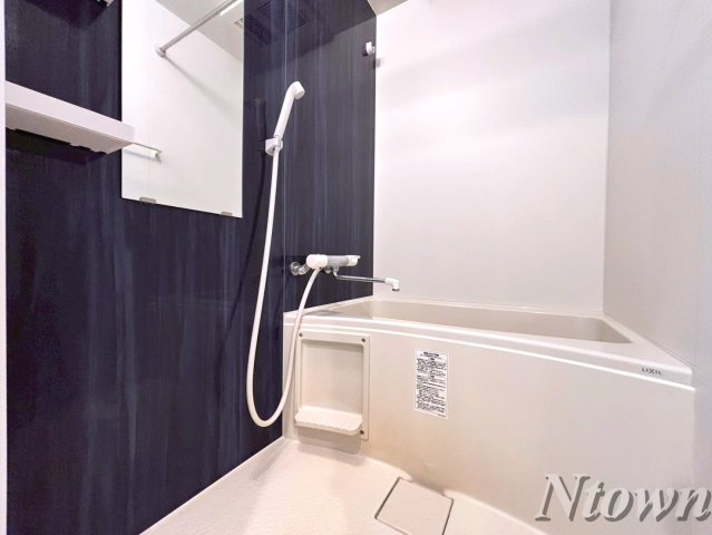 バス・シャワールーム　お風呂です