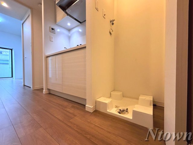 その他設備　洗濯機置き場です