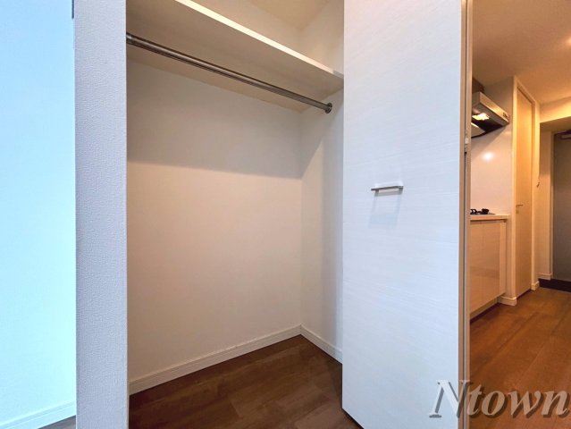 収納　便利な収納スペースです