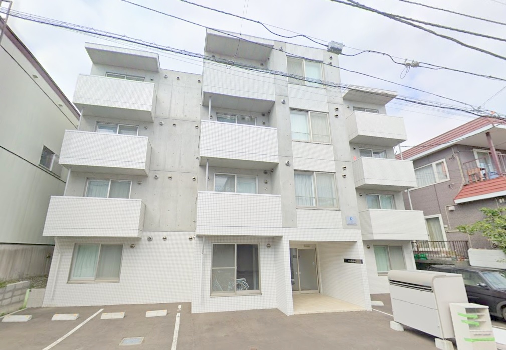 建物外観　【都市ガス】人気の築浅デザイナーズマンションです♪