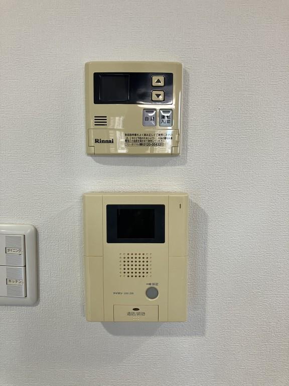 セキュリティ　洋室