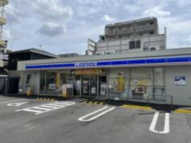 コンビニ　ローソン茨木野々宮一丁目店（コンビニ）まで851m
