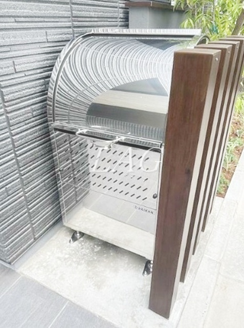 その他共有部分　共用ゴミ捨て場です。