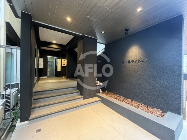 エントランス　東中島マンション　エントランス