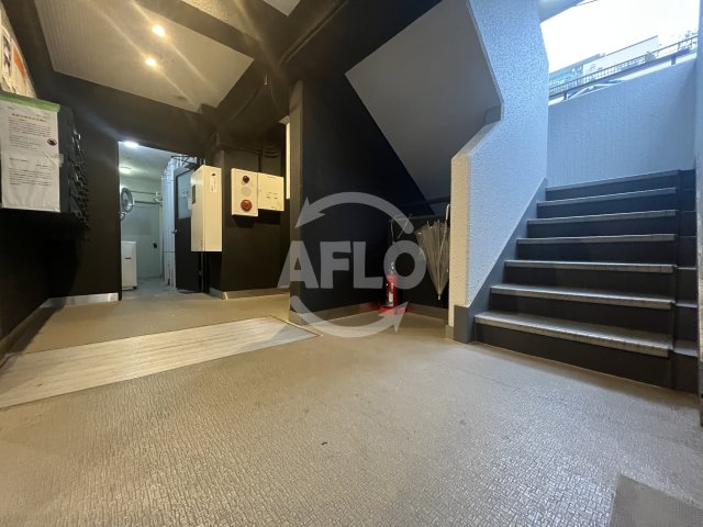 ロビー　東中島マンション　ロビー