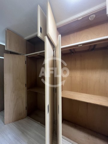 収納　東中島マンション　クローゼット