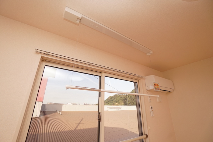 その他部屋・スペース　室内物干し