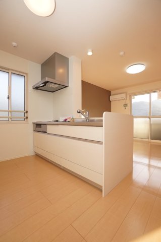 キッチン　対面キッチン