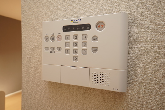 セキュリティ　ALSOKホームセキュリティ
