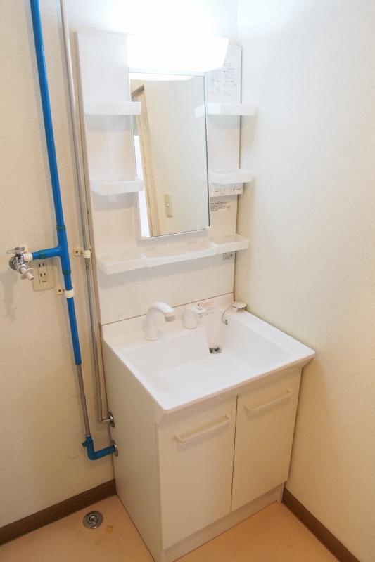 洗面設備　洗面・脱衣