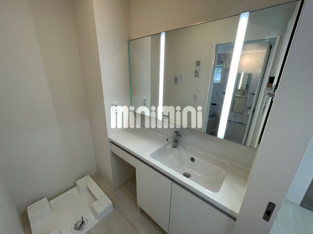 洗面設備　洗髪洗面化粧台